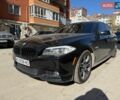 Чорний БМВ 5 Серія, об'ємом двигуна 3 л та пробігом 334 тис. км за 13000 $, фото 1 на Automoto.ua