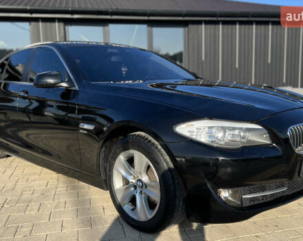 Черный БМВ 5 Серия, объемом двигателя 2 л и пробегом 230 тыс. км за 12400 $, фото 1 на Automoto.ua