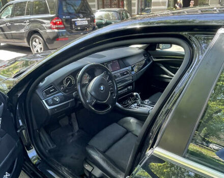 Чорний БМВ 5 Серія, об'ємом двигуна 2 л та пробігом 240 тис. км за 14500 $, фото 4 на Automoto.ua