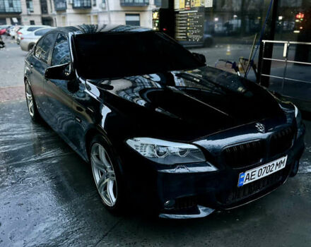 Черный БМВ 5 Серия, объемом двигателя 3 л и пробегом 229 тыс. км за 14500 $, фото 4 на Automoto.ua