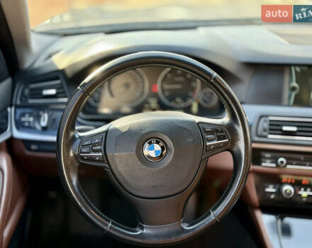 Черный БМВ 5 Серия, объемом двигателя 2 л и пробегом 248 тыс. км за 13500 $, фото 7 на Automoto.ua
