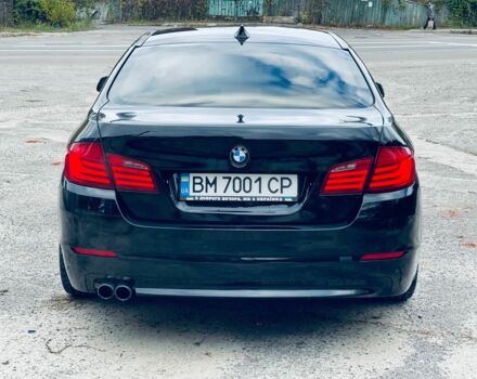 Черный БМВ 5 Серия, объемом двигателя 3 л и пробегом 281 тыс. км за 9970 $, фото 10 на Automoto.ua