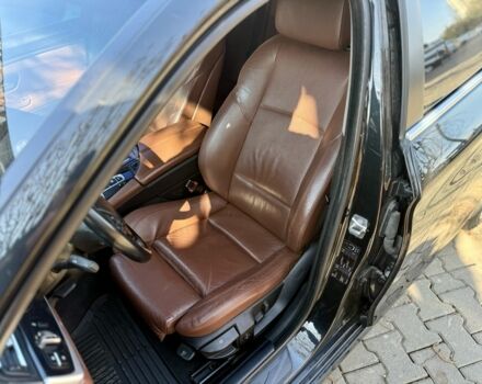 Черный БМВ 5 Серия, объемом двигателя 2 л и пробегом 248 тыс. км за 13500 $, фото 16 на Automoto.ua