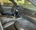 Чорний БМВ 5 Серія, об'ємом двигуна 3 л та пробігом 260 тис. км за 13500 $, фото 17 на Automoto.ua