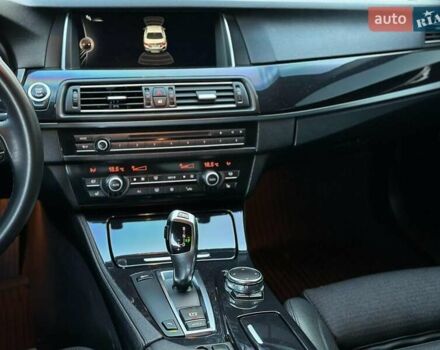 Черный БМВ 5 Серия, объемом двигателя 2 л и пробегом 269 тыс. км за 15690 $, фото 23 на Automoto.ua