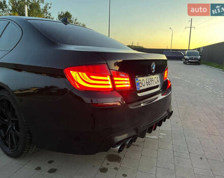 Черный БМВ 5 Серия, объемом двигателя 3 л и пробегом 220 тыс. км за 14700 $, фото 12 на Automoto.ua