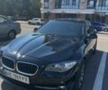 Чорний БМВ 5 Серія, об'ємом двигуна 2 л та пробігом 129 тис. км за 17900 $, фото 1 на Automoto.ua