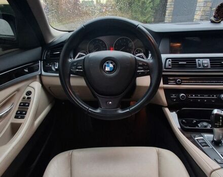 Чорний БМВ 5 Серія, об'ємом двигуна 0 л та пробігом 221 тис. км за 12200 $, фото 7 на Automoto.ua