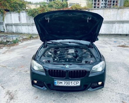 Черный БМВ 5 Серия, объемом двигателя 3 л и пробегом 281 тыс. км за 9970 $, фото 15 на Automoto.ua