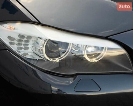 Черный БМВ 5 Серия, объемом двигателя 2 л и пробегом 274 тыс. км за 12300 $, фото 4 на Automoto.ua