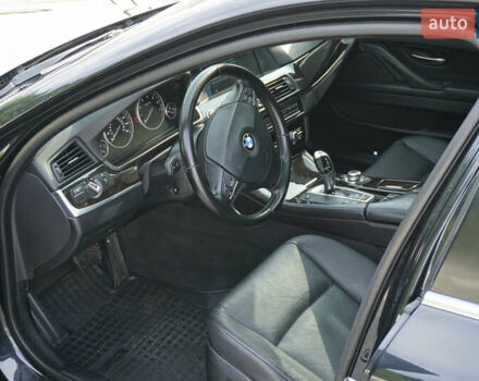 Черный БМВ 5 Серия, объемом двигателя 3 л и пробегом 215 тыс. км за 15850 $, фото 41 на Automoto.ua