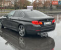Черный БМВ 5 Серия, объемом двигателя 2 л и пробегом 279 тыс. км за 10500 $, фото 8 на Automoto.ua