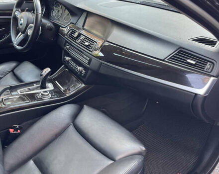 Черный БМВ 5 Серия, объемом двигателя 2.98 л и пробегом 250 тыс. км за 13400 $, фото 28 на Automoto.ua