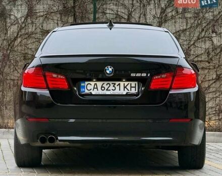 Чорний БМВ 5 Серія, об'ємом двигуна 2 л та пробігом 298 тис. км за 11800 $, фото 25 на Automoto.ua