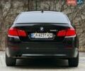 Чорний БМВ 5 Серія, об'ємом двигуна 2 л та пробігом 298 тис. км за 11800 $, фото 25 на Automoto.ua