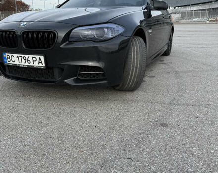 Черный БМВ 5 Серия, объемом двигателя 2 л и пробегом 243 тыс. км за 13350 $, фото 9 на Automoto.ua