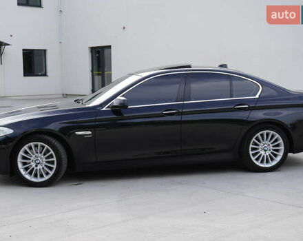 Черный БМВ 5 Серия, объемом двигателя 3 л и пробегом 215 тыс. км за 15850 $, фото 19 на Automoto.ua