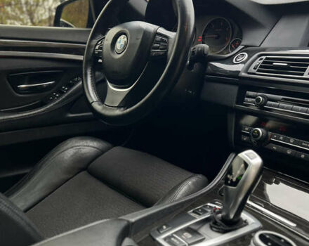 Черный БМВ 5 Серия, объемом двигателя 2 л и пробегом 370 тыс. км за 13300 $, фото 28 на Automoto.ua