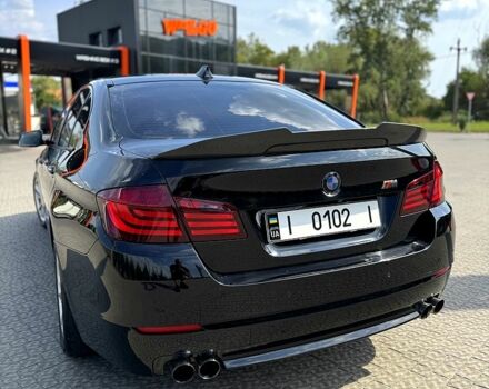 Черный БМВ 5 Серия, объемом двигателя 3 л и пробегом 281 тыс. км за 15000 $, фото 2 на Automoto.ua