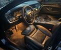 Чорний БМВ 5 Серія, об'ємом двигуна 3 л та пробігом 262 тис. км за 12700 $, фото 7 на Automoto.ua