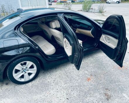 Черный БМВ 5 Серия, объемом двигателя 3 л и пробегом 281 тыс. км за 9970 $, фото 14 на Automoto.ua