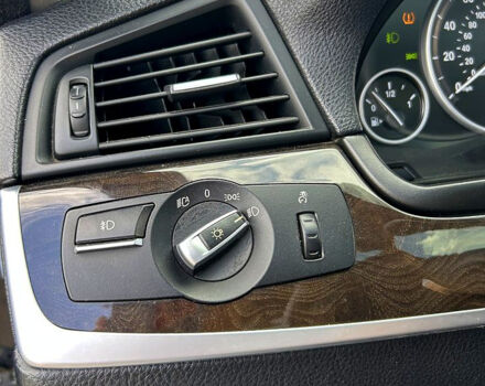 Черный БМВ 5 Серия, объемом двигателя 2 л и пробегом 263 тыс. км за 13300 $, фото 9 на Automoto.ua