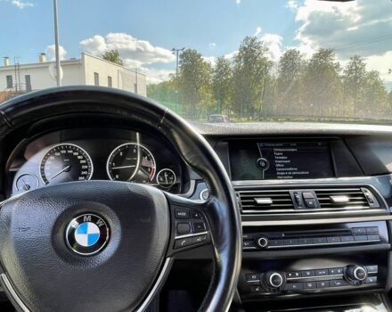 Чорний БМВ 5 Серія, об'ємом двигуна 3 л та пробігом 324 тис. км за 16700 $, фото 16 на Automoto.ua