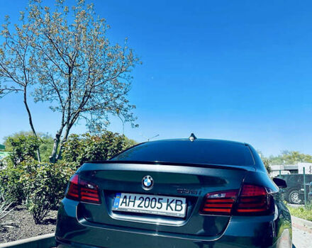 Черный БМВ 5 Серия, объемом двигателя 2.98 л и пробегом 170 тыс. км за 16000 $, фото 8 на Automoto.ua
