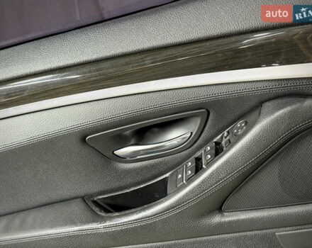 Черный БМВ 5 Серия, объемом двигателя 2.99 л и пробегом 255 тыс. км за 15700 $, фото 21 на Automoto.ua