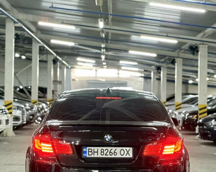 Черный БМВ 5 Серия, объемом двигателя 2.99 л и пробегом 255 тыс. км за 15700 $, фото 11 на Automoto.ua