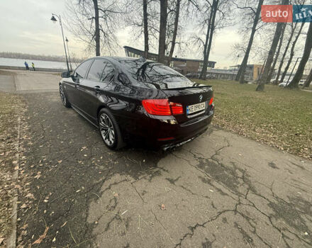 Черный БМВ 5 Серия, объемом двигателя 2 л и пробегом 265 тыс. км за 14500 $, фото 13 на Automoto.ua