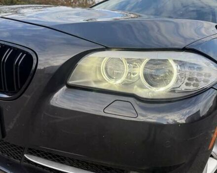 Чорний БМВ 5 Серія, об'ємом двигуна 2 л та пробігом 231 тис. км за 13500 $, фото 1 на Automoto.ua