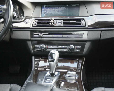 Черный БМВ 5 Серия, объемом двигателя 3 л и пробегом 215 тыс. км за 15850 $, фото 55 на Automoto.ua