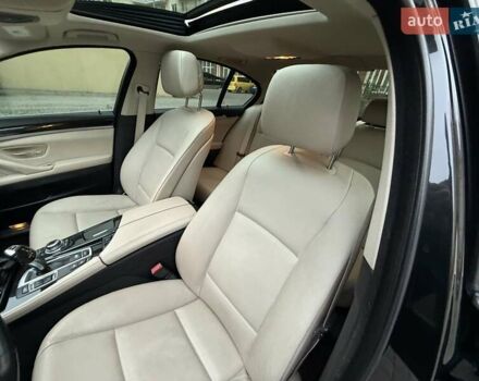 Чорний БМВ 5 Серія, об'ємом двигуна 2 л та пробігом 298 тис. км за 11800 $, фото 67 на Automoto.ua
