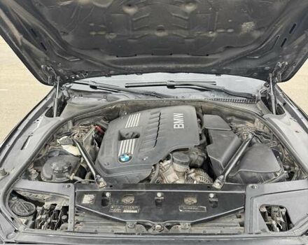 Черный БМВ 5 Серия, объемом двигателя 2.99 л и пробегом 237 тыс. км за 16000 $, фото 5 на Automoto.ua