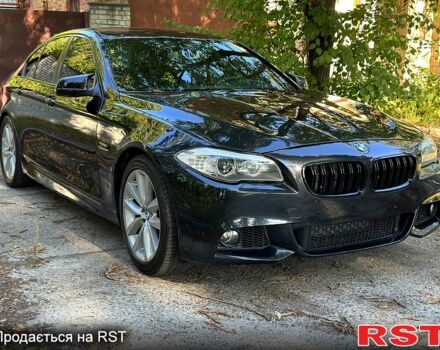 Чорний БМВ 5 Серія, об'ємом двигуна 3 л та пробігом 267 тис. км за 13999 $, фото 1 на Automoto.ua