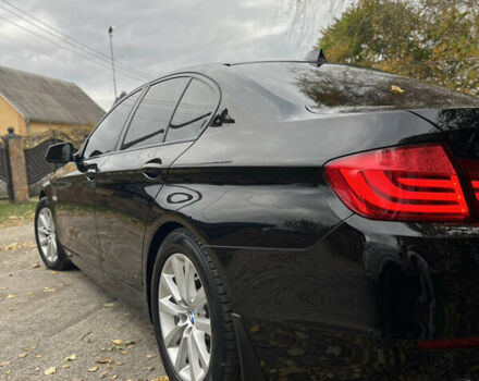 Черный БМВ 5 Серия, объемом двигателя 2 л и пробегом 370 тыс. км за 13300 $, фото 8 на Automoto.ua