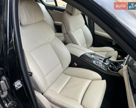 Черный БМВ 5 Серия, объемом двигателя 2 л и пробегом 180 тыс. км за 12300 $, фото 6 на Automoto.ua