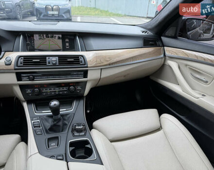 Чорний БМВ 5 Серія, об'ємом двигуна 2.98 л та пробігом 203 тис. км за 18700 $, фото 9 на Automoto.ua