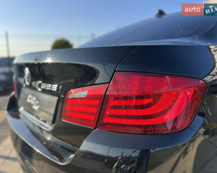 Черный БМВ 5 Серия, объемом двигателя 2 л и пробегом 230 тыс. км за 12400 $, фото 11 на Automoto.ua
