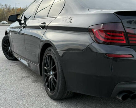 Черный БМВ 5 Серия, объемом двигателя 2 л и пробегом 243 тыс. км за 13350 $, фото 22 на Automoto.ua