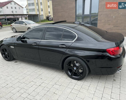Чорний БМВ 5 Серія, об'ємом двигуна 2 л та пробігом 265 тис. км за 10000 $, фото 14 на Automoto.ua