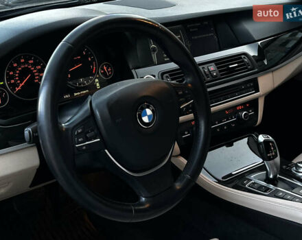 Черный БМВ 5 Серия, объемом двигателя 2.98 л и пробегом 145 тыс. км за 13499 $, фото 11 на Automoto.ua