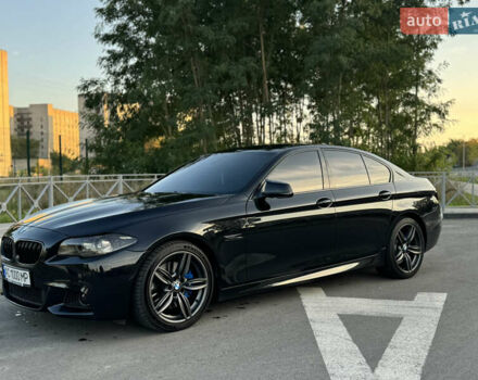 Черный БМВ 5 Серия, объемом двигателя 2.99 л и пробегом 340 тыс. км за 20500 $, фото 1 на Automoto.ua