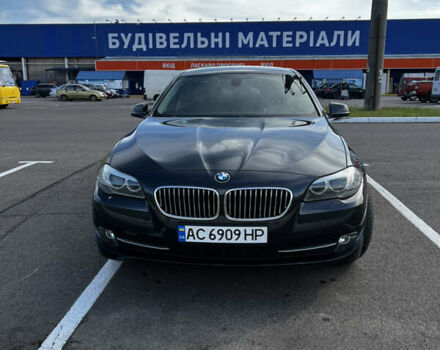Черный БМВ 5 Серия, объемом двигателя 2 л и пробегом 374 тыс. км за 14800 $, фото 36 на Automoto.ua