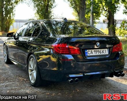 Чорний БМВ 5 Серія, об'ємом двигуна 3 л та пробігом 267 тис. км за 13999 $, фото 2 на Automoto.ua