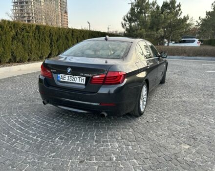 Черный БМВ 5 Серия, объемом двигателя 3 л и пробегом 162 тыс. км за 13500 $, фото 3 на Automoto.ua