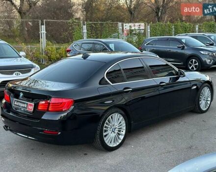 Черный БМВ 5 Серия, объемом двигателя 2 л и пробегом 269 тыс. км за 15690 $, фото 37 на Automoto.ua