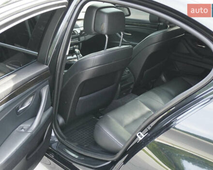 Черный БМВ 5 Серия, объемом двигателя 3 л и пробегом 215 тыс. км за 15850 $, фото 44 на Automoto.ua