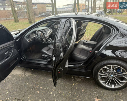 Черный БМВ 5 Серия, объемом двигателя 2 л и пробегом 265 тыс. км за 14500 $, фото 4 на Automoto.ua